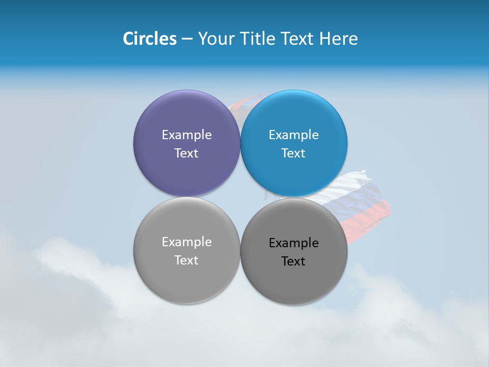 Gloves Help White PowerPoint Template