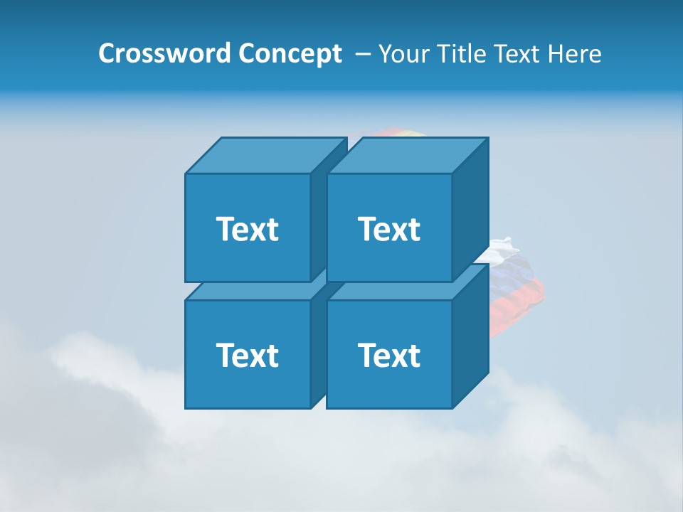 Gloves Help White PowerPoint Template