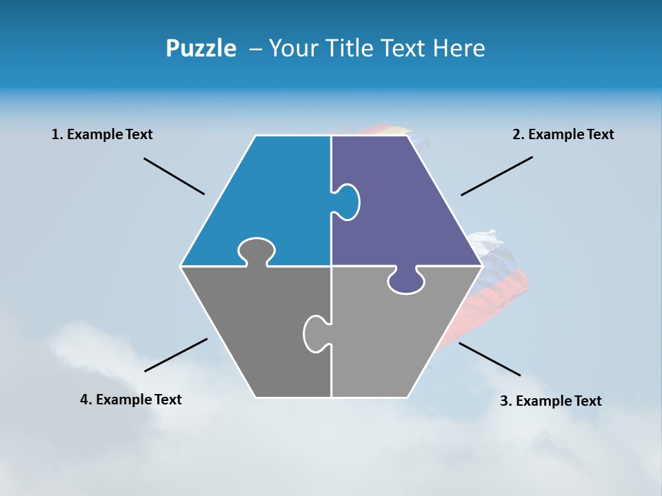 Gloves Help White PowerPoint Template
