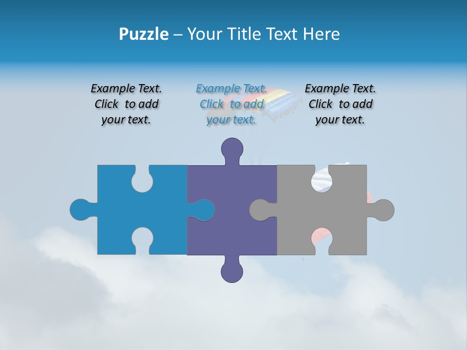 Gloves Help White PowerPoint Template