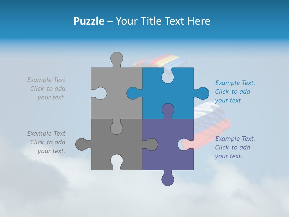 Gloves Help White PowerPoint Template