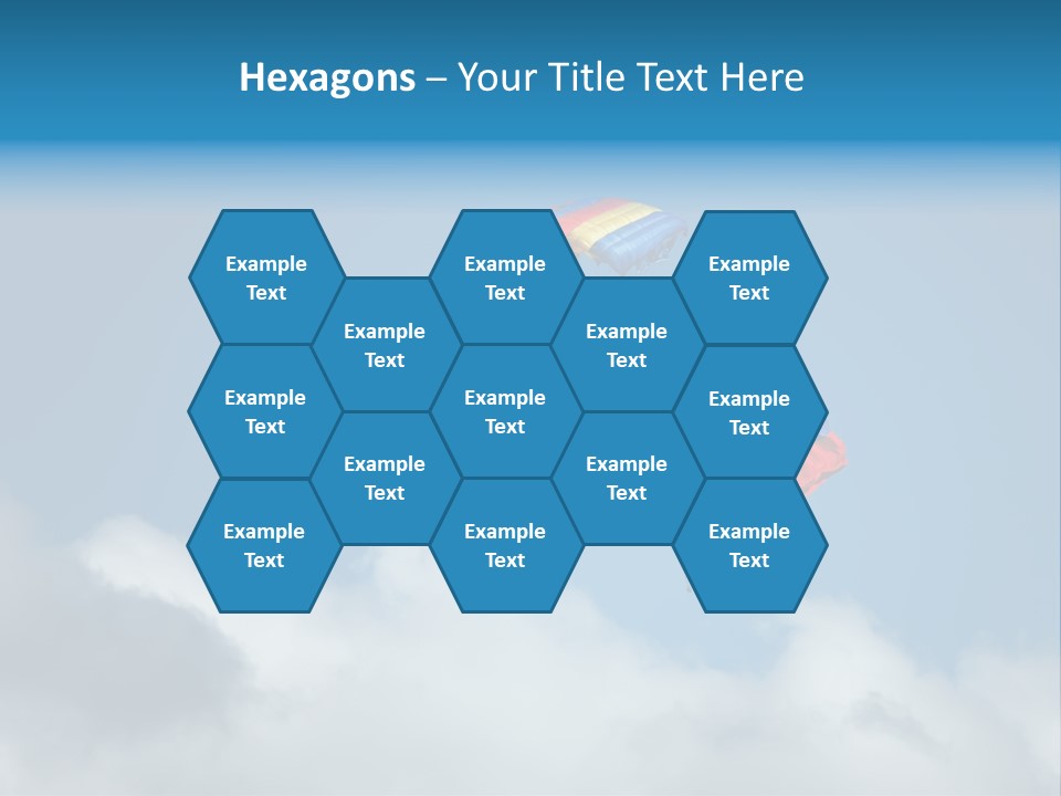 Gloves Help White PowerPoint Template
