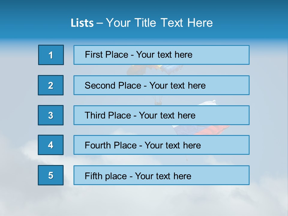 Gloves Help White PowerPoint Template