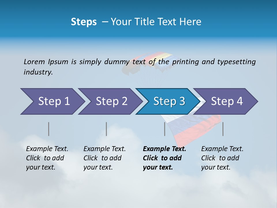 Gloves Help White PowerPoint Template