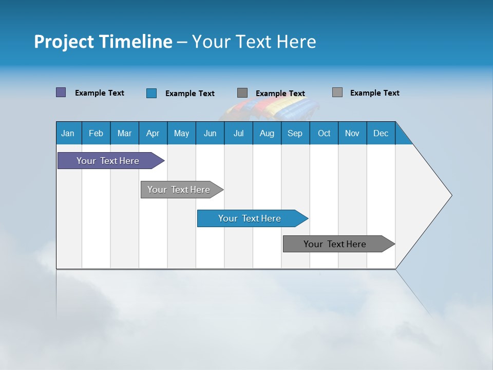 Gloves Help White PowerPoint Template