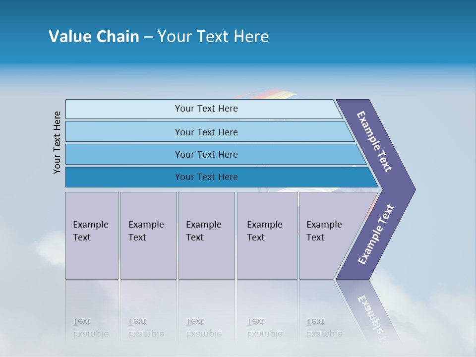 Gloves Help White PowerPoint Template