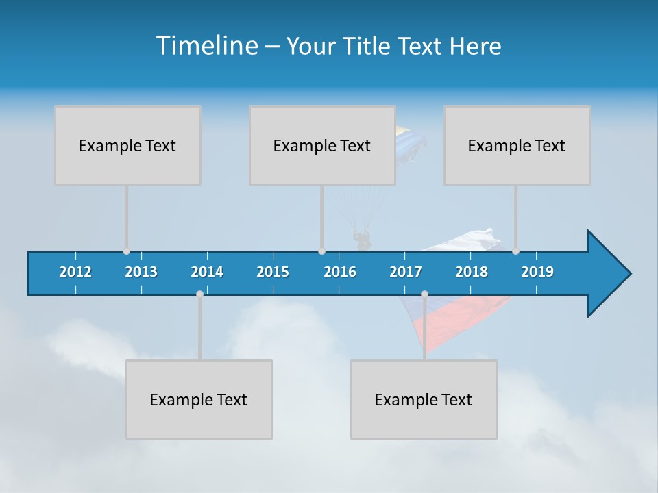 Gloves Help White PowerPoint Template