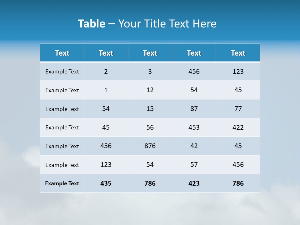 Gloves Help White PowerPoint Template