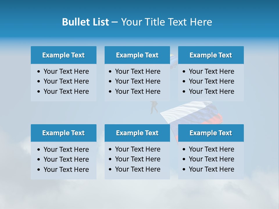 Gloves Help White PowerPoint Template