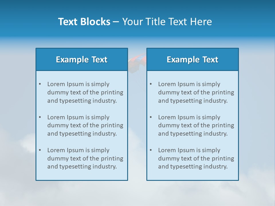 Gloves Help White PowerPoint Template