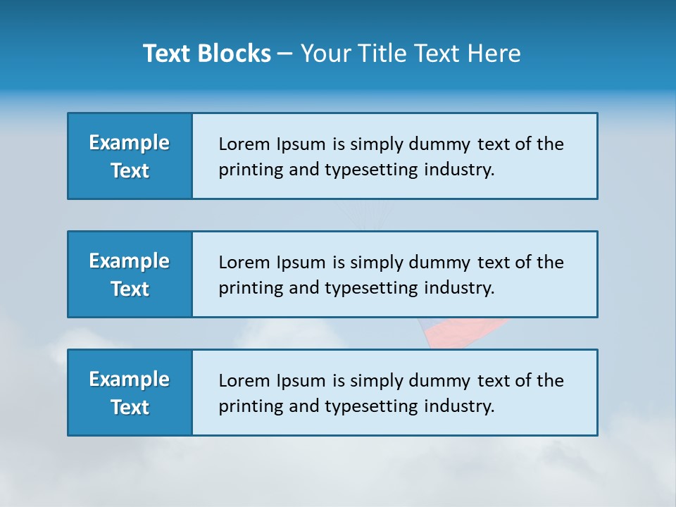 Gloves Help White PowerPoint Template