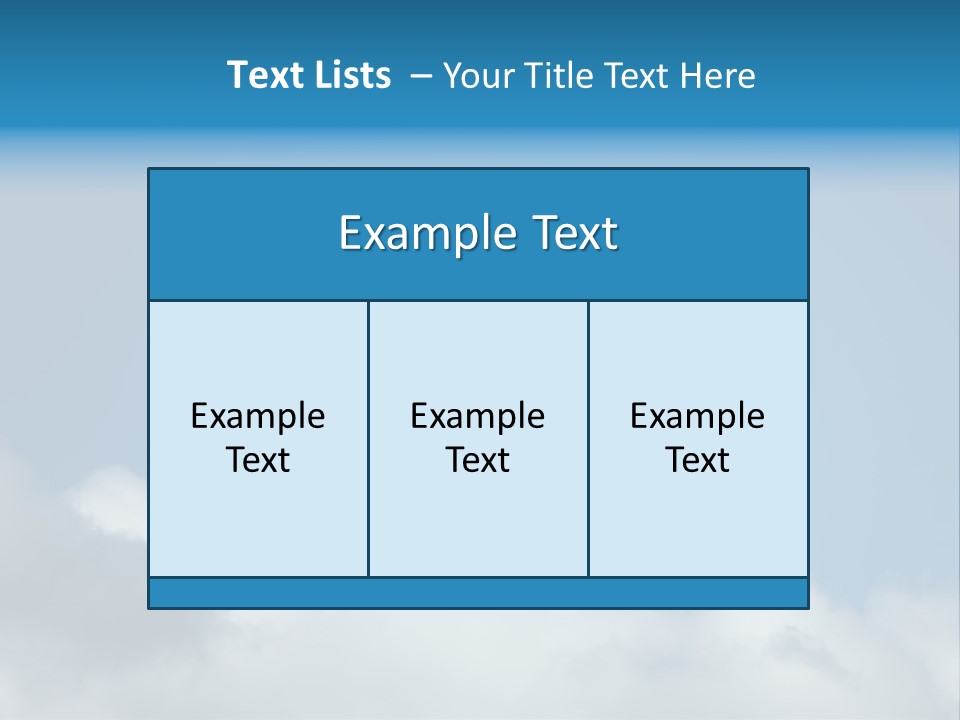 Gloves Help White PowerPoint Template