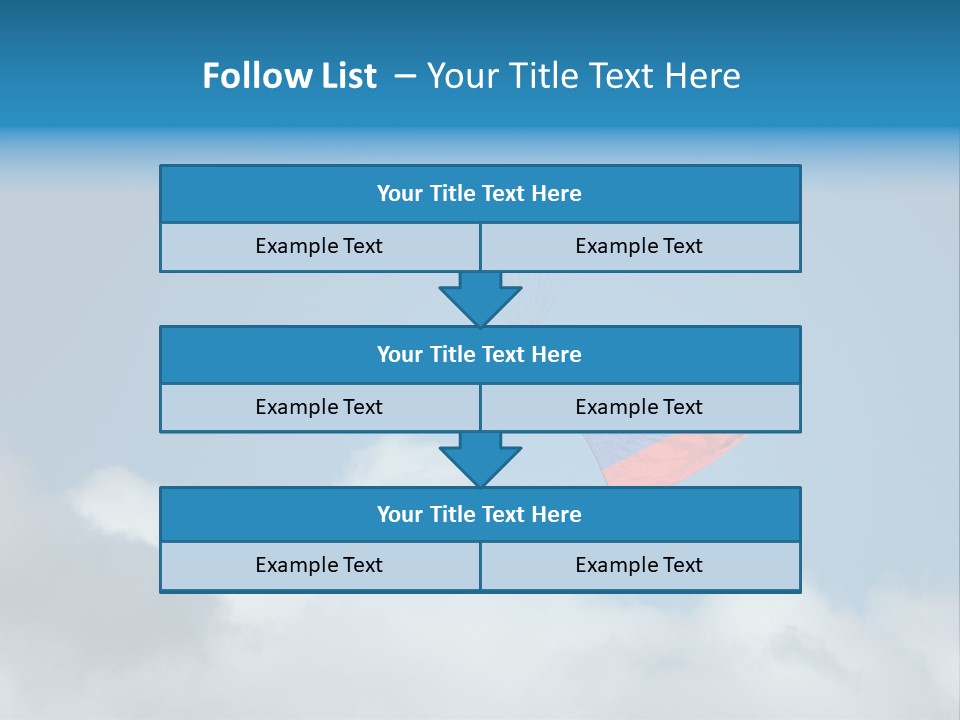 Gloves Help White PowerPoint Template