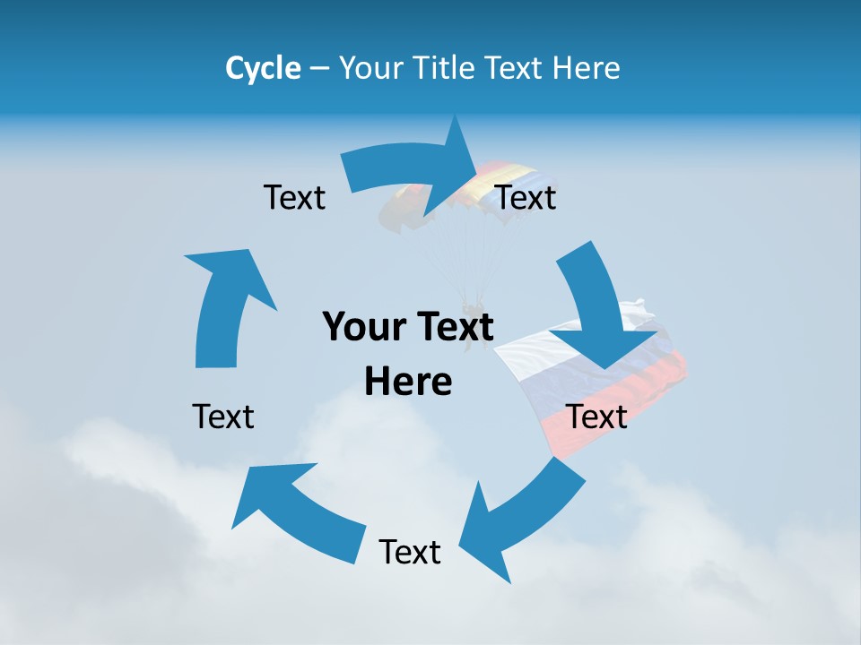 Gloves Help White PowerPoint Template