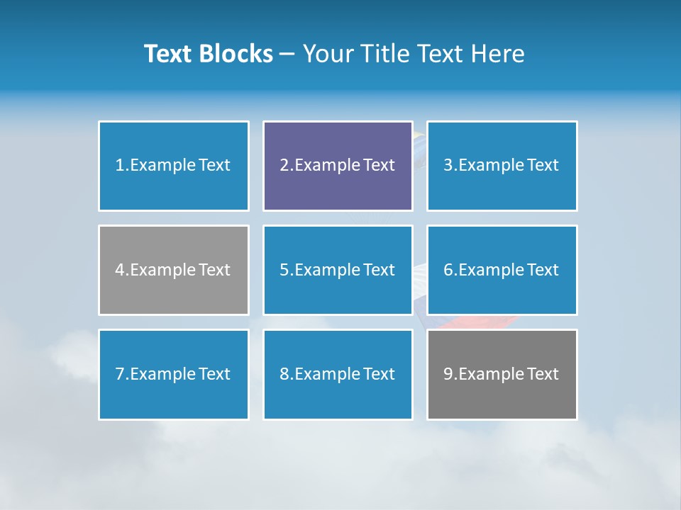 Gloves Help White PowerPoint Template