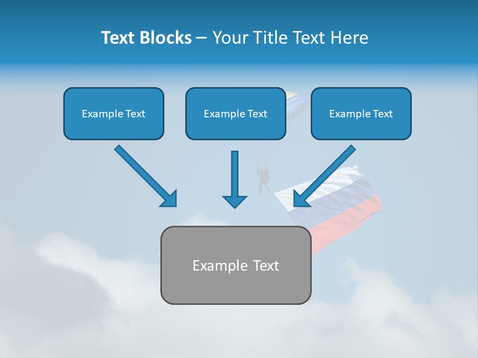 Gloves Help White PowerPoint Template