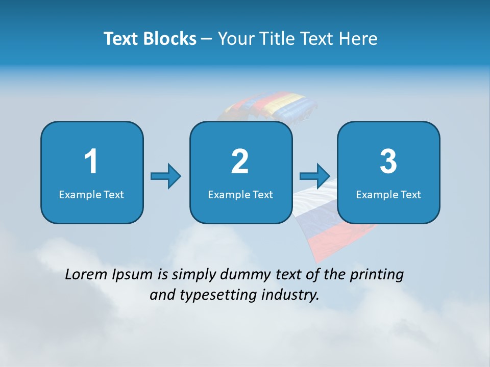 Gloves Help White PowerPoint Template