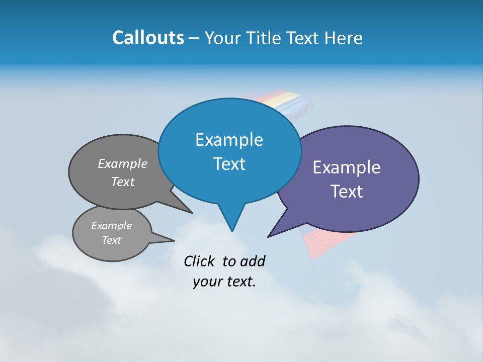 Gloves Help White PowerPoint Template