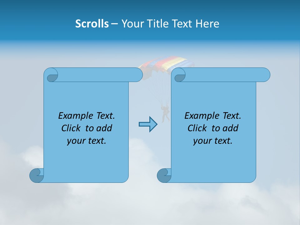 Gloves Help White PowerPoint Template