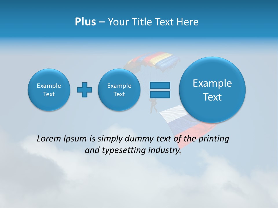 Gloves Help White PowerPoint Template