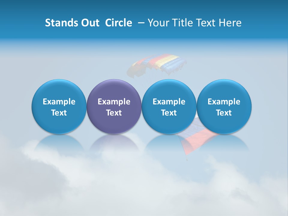 Gloves Help White PowerPoint Template