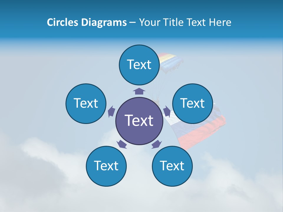 Gloves Help White PowerPoint Template