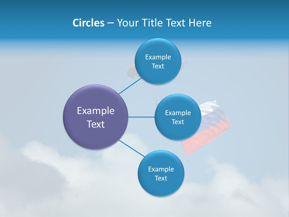 Gloves Help White PowerPoint Template