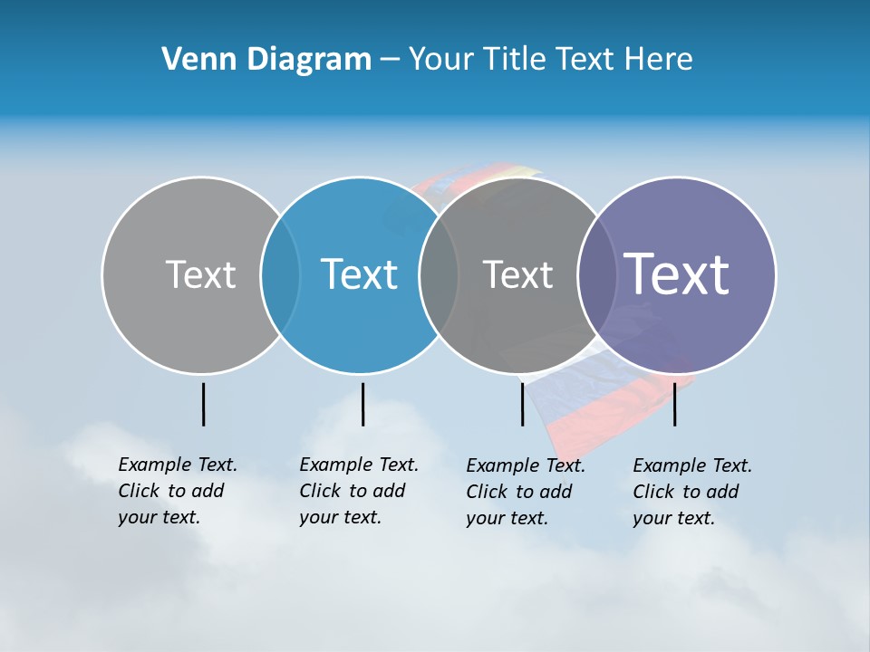 Gloves Help White PowerPoint Template