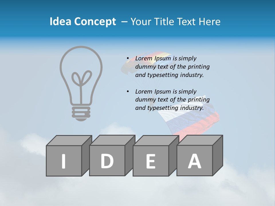 Gloves Help White PowerPoint Template