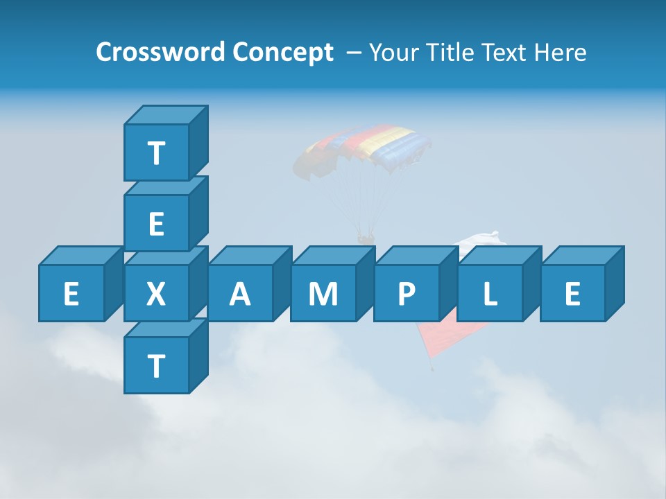 Gloves Help White PowerPoint Template
