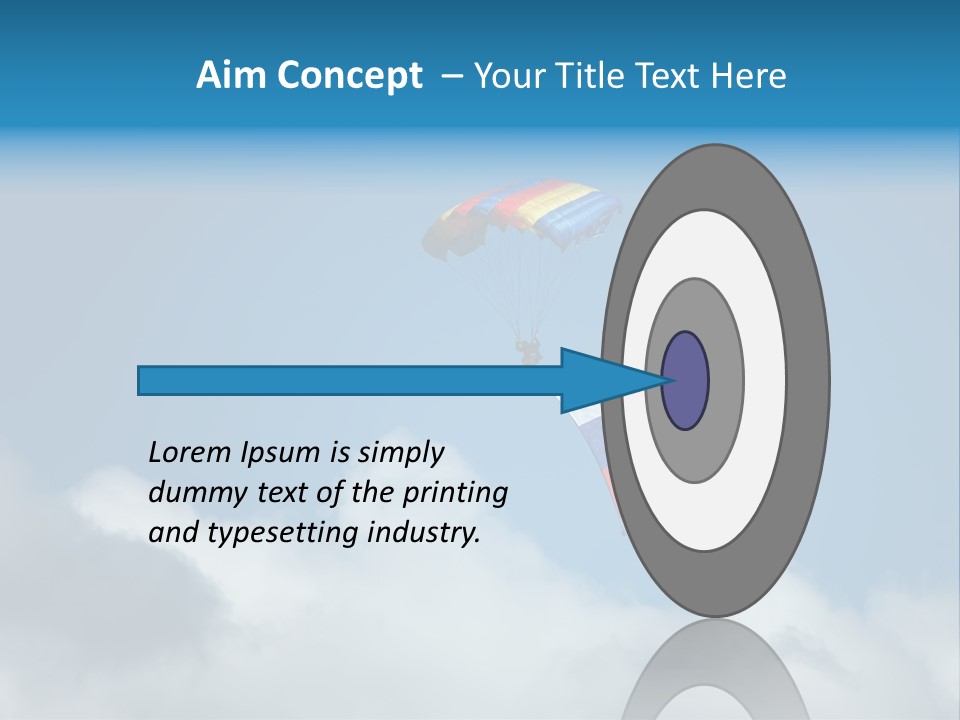 Gloves Help White PowerPoint Template