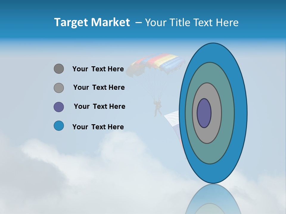 Gloves Help White PowerPoint Template