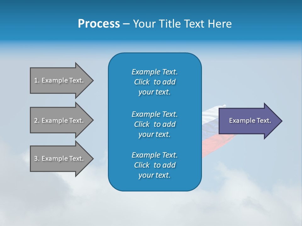 Gloves Help White PowerPoint Template