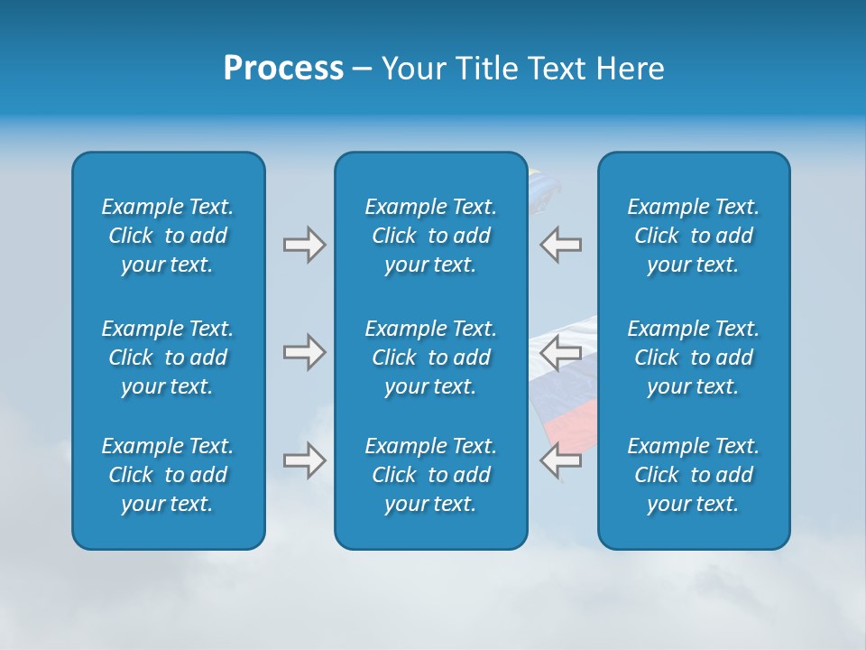 Gloves Help White PowerPoint Template
