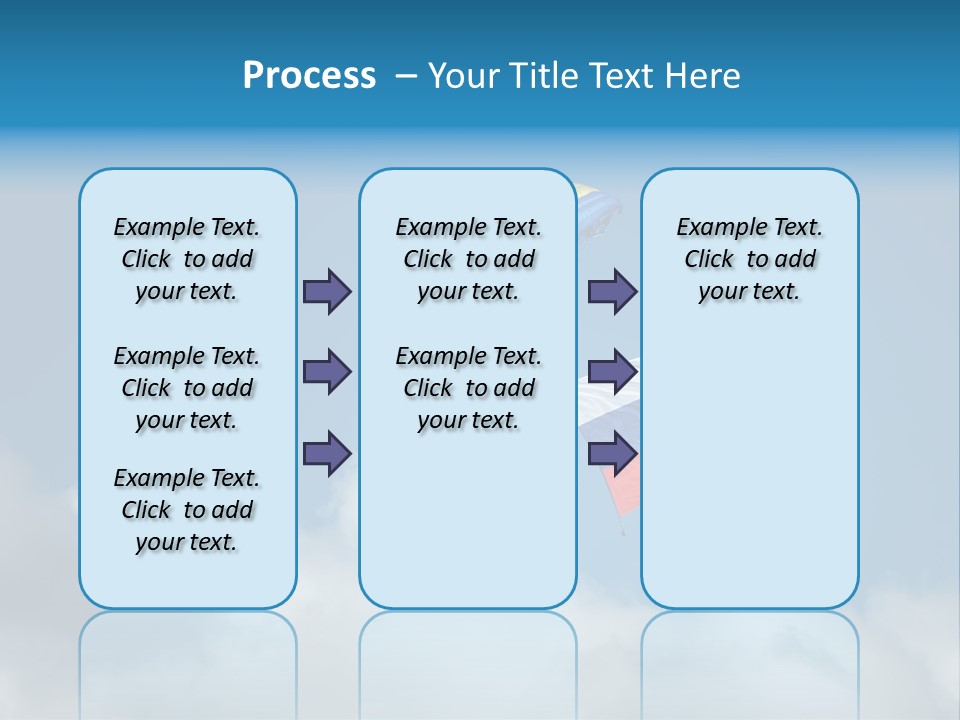 Gloves Help White PowerPoint Template