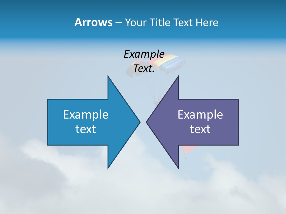 Gloves Help White PowerPoint Template