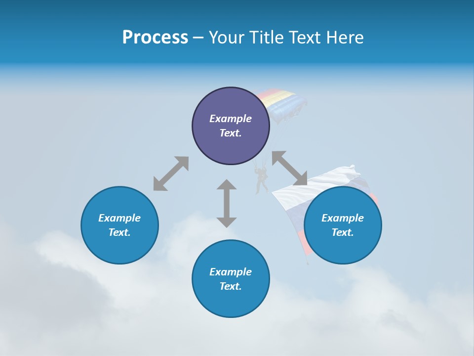 Gloves Help White PowerPoint Template