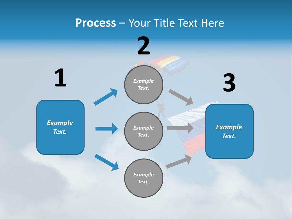 Gloves Help White PowerPoint Template