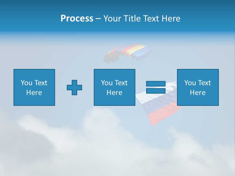 Gloves Help White PowerPoint Template