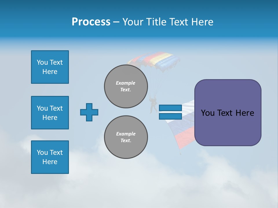 Gloves Help White PowerPoint Template