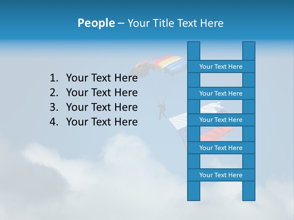 Gloves Help White PowerPoint Template