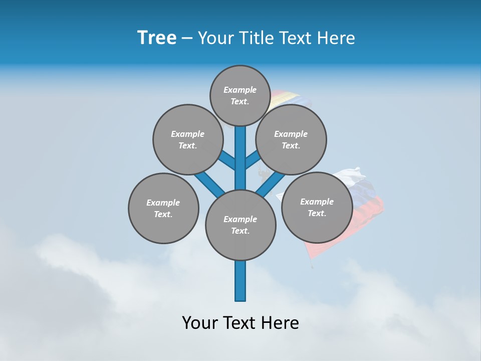Gloves Help White PowerPoint Template
