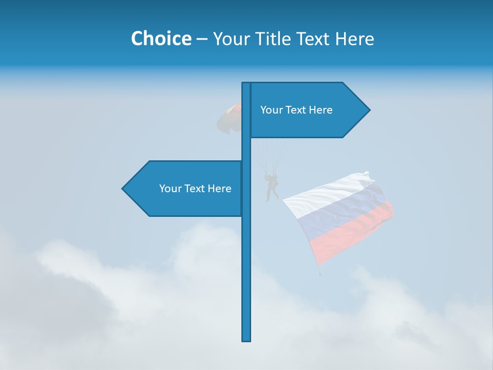 Gloves Help White PowerPoint Template