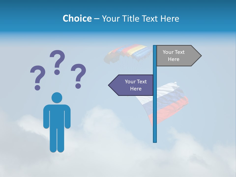Gloves Help White PowerPoint Template