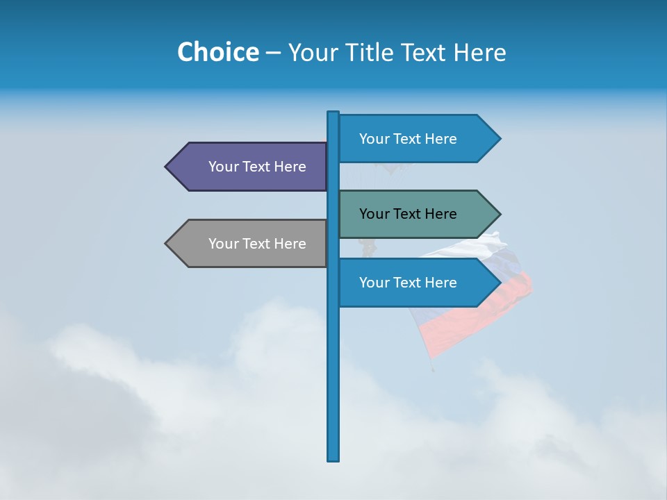 Gloves Help White PowerPoint Template