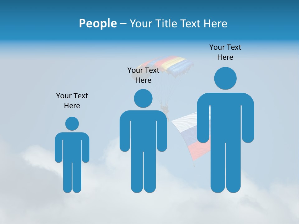 Gloves Help White PowerPoint Template