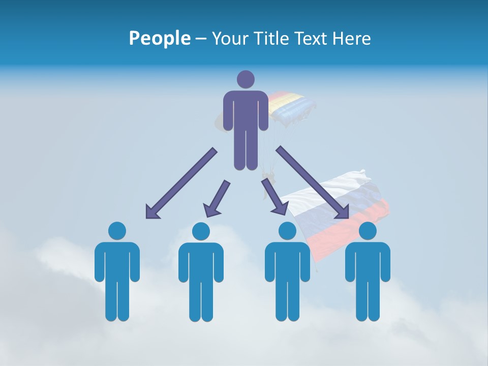 Gloves Help White PowerPoint Template