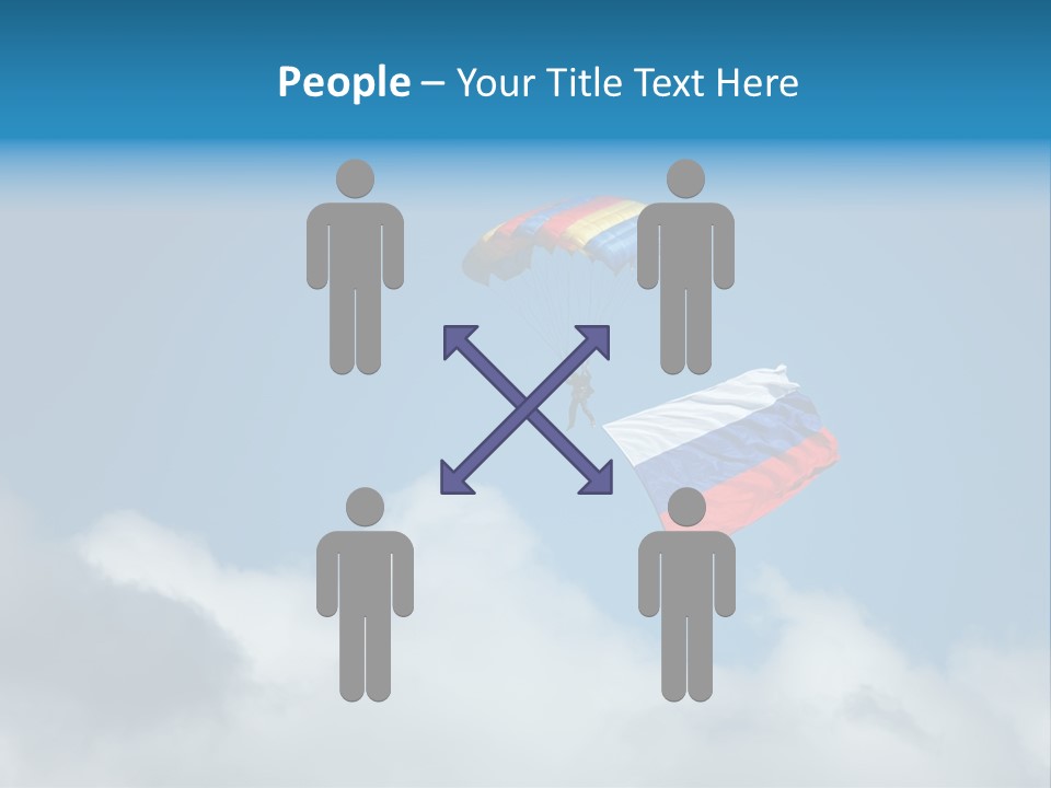 Gloves Help White PowerPoint Template