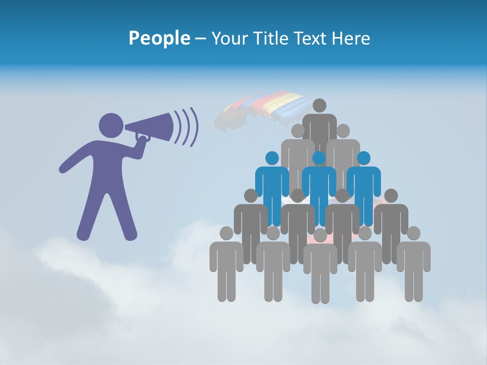 Gloves Help White PowerPoint Template