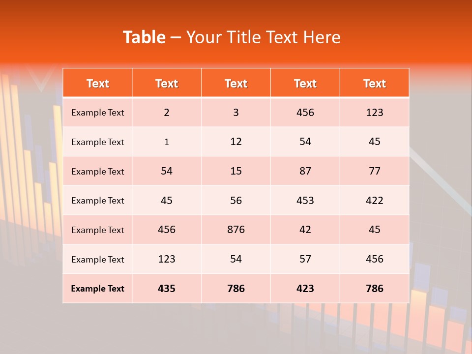 Result Stock Factor PowerPoint Template
